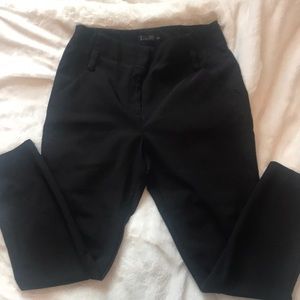 7th avenue new york and company size 8 high waist pocket comfy ankle cut